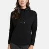 Gerry Weber MIT ZIERSTICH - Sweatshirt - Schwarz -Dein Mode Laden 016e24f6403949cc9ecb30ed9449a29f