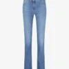 LANG - Jeans Bootcut - Blue Denim Mit Use