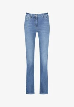 LANG - Jeans Bootcut - Blue Denim Mit Use
