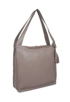 Gerry Weber CADIZ XLVZ - Shopping Bag - Grey -Dein Mode Laden 01fdc5e1e26547f4863507294089fbc9