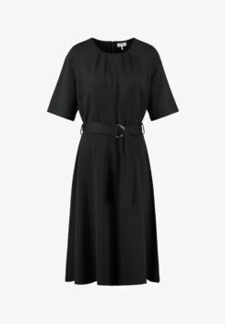 Gerry Weber MIT BINDEGÜRTEL - Freizeitkleid - Schwarz -Dein Mode Laden 031c895626a346eb8ed81acb5c567a9a