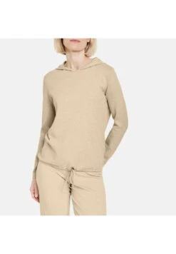Gerry Weber MIT KAPUZE - Strickpullover - Sand Melange -Dein Mode Laden 032c53eef2614ebabea56fd7b679fb4f