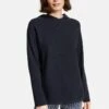 Gerry Weber LANGARM RUNDHALS - Kapuzenpullover - Navy