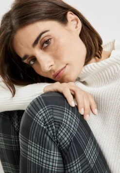 Gerry Weber Stoffhose - Schwarz Grau Karo -Dein Mode Laden 03fbe1288cc643c58b983ce0fa98d82b