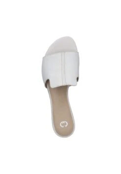 Gerry Weber GADERA - Pantolette Flach - Weiss -Dein Mode Laden 046400d5465745fe88d285ac6599ad79