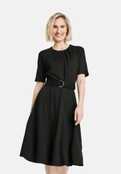 Gerry Weber MIT BINDEGÜRTEL - Freizeitkleid - Schwarz