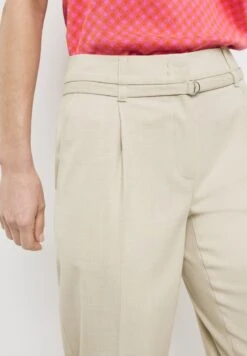 Gerry Weber CITYSTYLE MIT BINDEG - Stoffhose - Sand Melange -Dein Mode Laden 049f5a8ee9404d8dae24c1b879656ca5