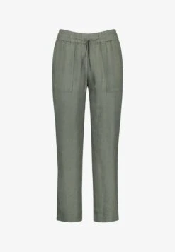 Gerry Weber EASY FIT - Stoffhose - Olive -Dein Mode Laden 06978063247b438eb635a58ddcd02ef3