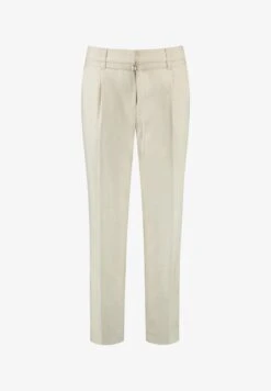 Gerry Weber CITYSTYLE MIT BINDEG - Stoffhose - Sand Melange -Dein Mode Laden 0917219c8668454db6d7521f6766ae9d