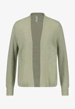 Gerry Weber OFFENER - Strickjacke - Sage -Dein Mode Laden 09172f017ba64fe2828633ef8168cdba