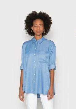 Gerry Weber 1/1 ARM - Hemdbluse - Blau Gruen Druck -Dein Mode Laden 091ee6ace2fc480ebd6546c79a1fe836