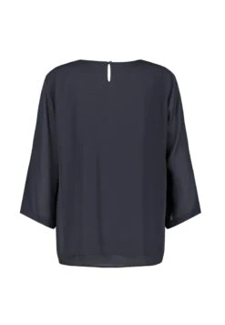 Gerry Weber 3/4 ARM IM LAGENLOOK - Bluse - Navy -Dein Mode Laden 0959bb0b6fc04558a261c9a756dc5c38