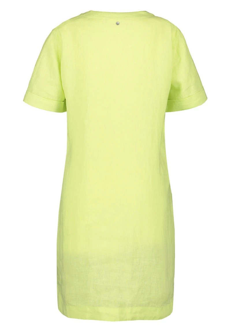 GEWEBE - Freizeitkleid - Light Lime 6 GEWEBE - Freizeitkleid - Light Lime – Bild 4
