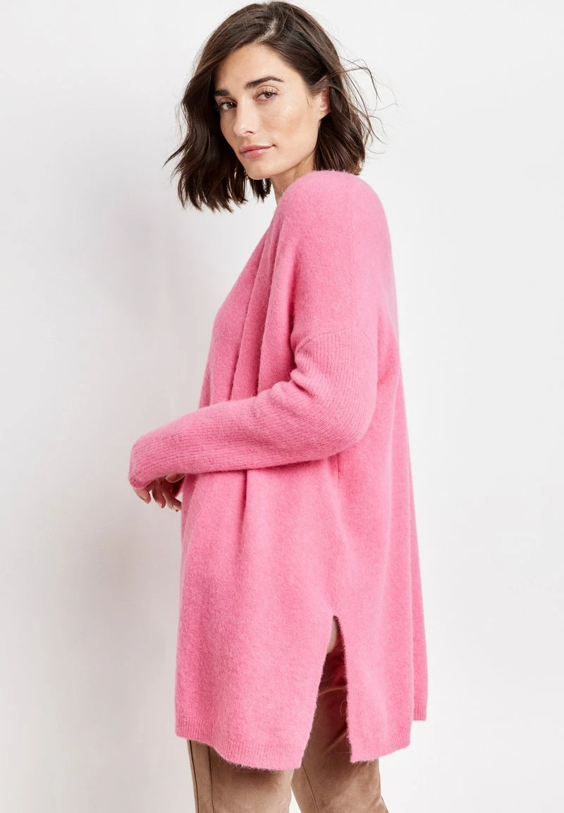 Gerry Weber Strickjacke - Rose Pink Melange 5 Gerry Weber Strickjacke - Rose Pink Melange – Bild 3