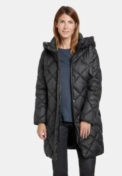 Wintermantel - Schwarz