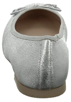 Gerry Weber PRAG - Klassischer Ballerina - Silber -Dein Mode Laden 0c9624f8d6f649a787dfd980fafd994c