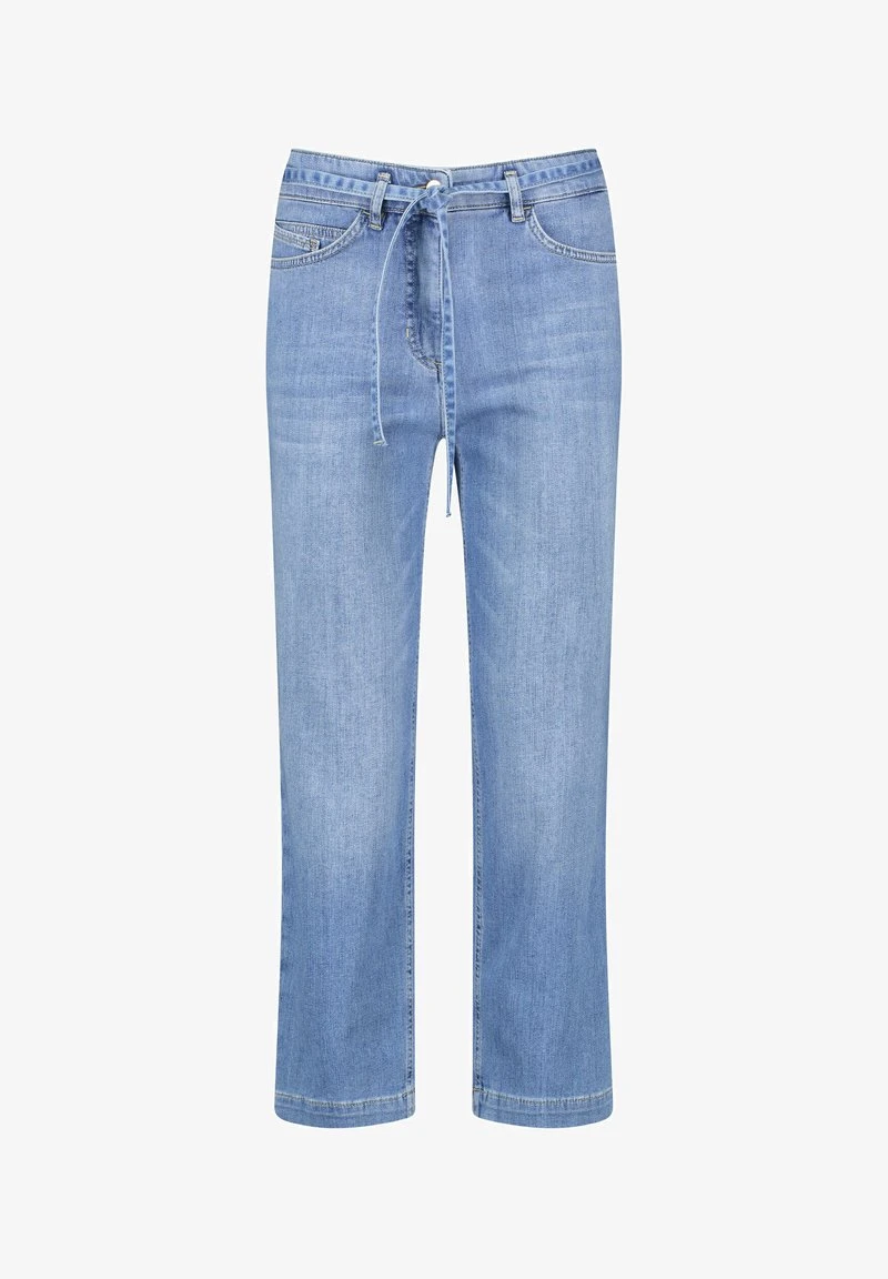 Jeans Straight Leg - Blau Denim Mit Use 3 Jeans Straight Leg - Blau Denim Mit Use
