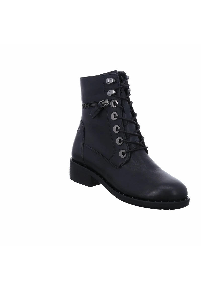 Gerry Weber Cowboy-/Bikerstiefelette - Schwarz 7 Gerry Weber Cowboy-/Bikerstiefelette - Schwarz – Bild 5