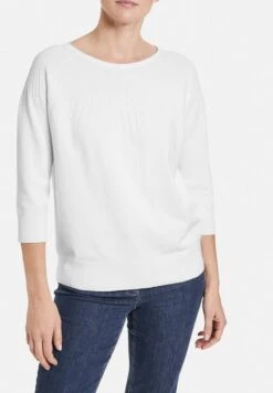 Gerry Weber RUNDHALS 3/4-ARM - Strickpullover - Off White -Dein Mode Laden 0d545286ec754fc8a875985406b0dd5f