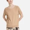 Gerry Weber MIT SCHIMME - T-Shirt Basic - Caramel