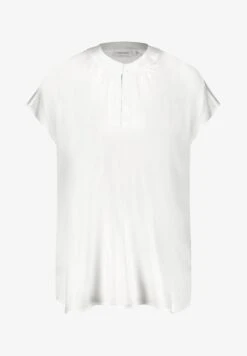 Gerry Weber KURZARM MIT GEKNÖPFTEM AUSSCHNITT - Bluse - Off White 12 Gerry Weber KURZARM MIT GEKNÖPFTEM AUSSCHNITT - Bluse - Off White -Dein Mode Laden 0d8834f7393b4772b6645878a71c6073