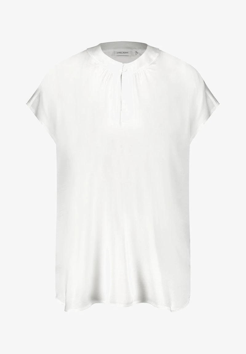 Gerry Weber KURZARM MIT GEKNÖPFTEM AUSSCHNITT - Bluse - Off White 7 Gerry Weber KURZARM MIT GEKNÖPFTEM AUSSCHNITT - Bluse - Off White – Bild 5