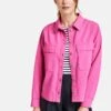 Gerry Weber LANGARM MIT GROSSEN AUFGESETZTEN TAS - Jeansjacke - Soft Pink -Dein Mode Laden 0e32a8c98ce743a5a9f55d918654bf6b