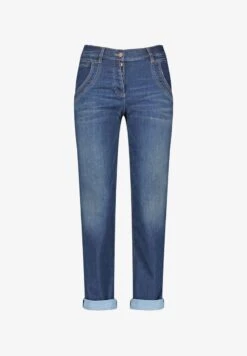 Gerry Weber VERKÜRZT MIT SAUMUMSCHLAGT BEST4ME - Jeans Relaxed Fit - Dark Blue Denim Mit Use -Dein Mode Laden 0eb7b15d278b4ec4b3c032fe6c9cbaf1