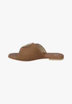 Gerry Weber ARONA - Pantolette Flach - Cognac