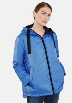 Gerry Weber NICHT MIT SEITLICHEN SCHLI - Kurzmantel - Sky