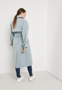 Gerry Weber MODISCHER MIT GROSSEM K - Trenchcoat - Aqua 10 Gerry Weber MODISCHER MIT GROSSEM K - Trenchcoat - Aqua -Dein Mode Laden 10864ff21f1b4c8794671ae051a13dce