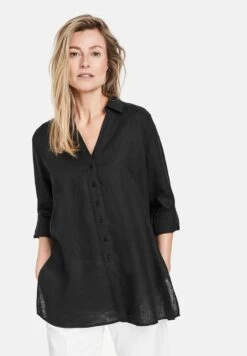 Hemdbluse - Schwarz -Dein Mode Laden 1156ac15756b49a791a33fe5ebc6c0ee