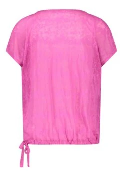 Gerry Weber MIT TUNNELBAND - T-Shirt Print - Lila Pink Grün Druck -Dein Mode Laden 11e91449a796425db37cc626296ca1bf