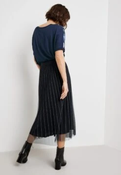 Gerry Weber MIT GUMMIBUND - A-Linien-Rock - Navy -Dein Mode Laden 11ffadd9fa604542a043d24ef2180185