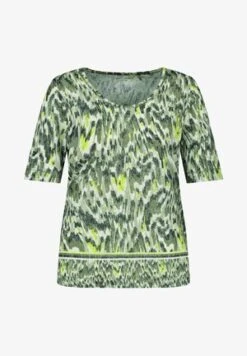 1/2 ARM - T-Shirt Print - Gruen Druck -Dein Mode Laden 124379e37910447ab438a6d11fa91bbd