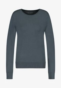 1 1 ARM - Strickpullover - Dark Petrol
