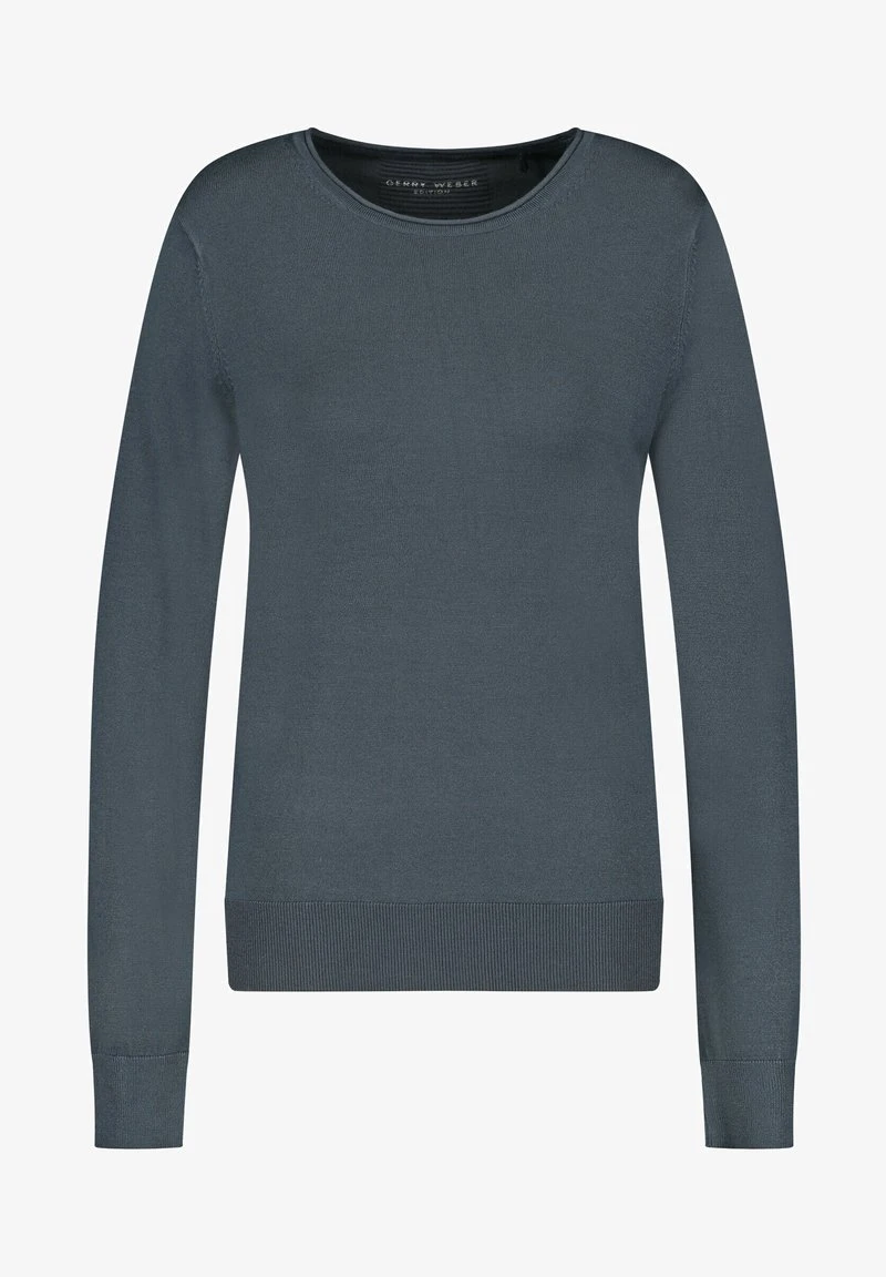 1 1 ARM - Strickpullover - Dark Petrol