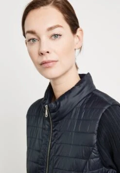 Gerry Weber OUTDOOR - Weste - Blau -Dein Mode Laden 12c6ae23f3434f56b48330c4002cc412