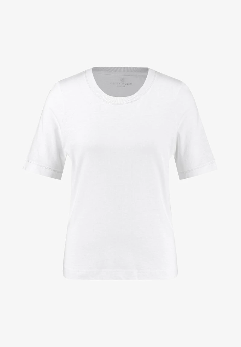 T-Shirt Basic - Weiss Weiss 5 T-Shirt Basic - Weiss Weiss – Bild 3
