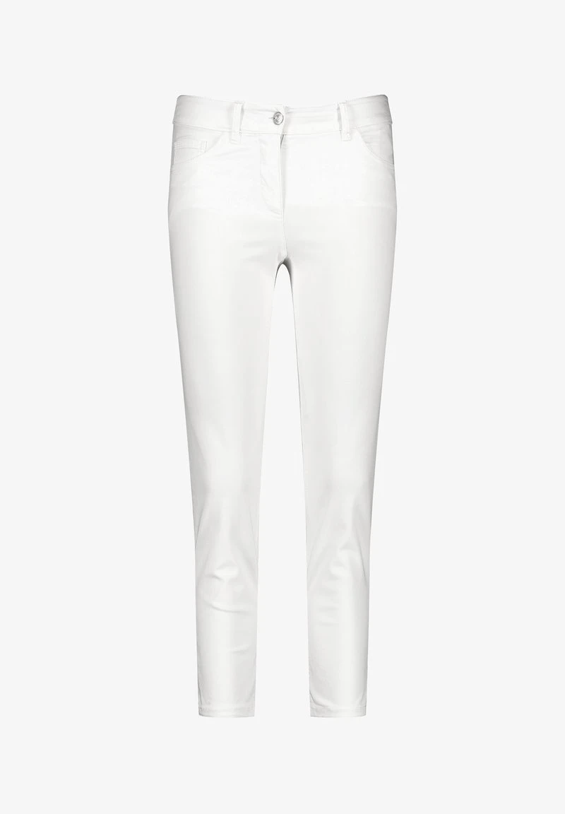 Gerry Weber VERKÜRZT 5-POCKET IN 7/8 LÄNGE BEST4ME - Jeans Slim Fit - Weiß Weiß 3 Gerry Weber VERKÜRZT 5-POCKET IN 7/8 LÄNGE BEST4ME - Jeans Slim Fit - Weiß Weiß