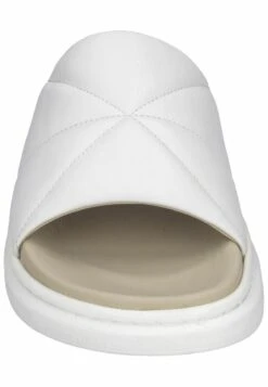 Gerry Weber Pantolette Flach - Weiß -Dein Mode Laden 15e957b8750e4007934bb3305820cd4a