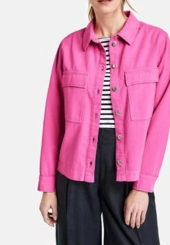 Gerry Weber LANGARM MIT GROSSEN AUFGESETZTEN TAS - Jeansjacke - Soft Pink -Dein Mode Laden 1694b1591fb1451cbd759af4ca413b46