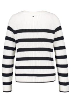 Gerry Weber MIT BLOCKSTREIFEN - Strickjacke - Ecru Weiss Blau Ringel 13 Gerry Weber MIT BLOCKSTREIFEN - Strickjacke - Ecru Weiss Blau Ringel -Dein Mode Laden 16f381538ef44e9991f1ba09e4c5ea49