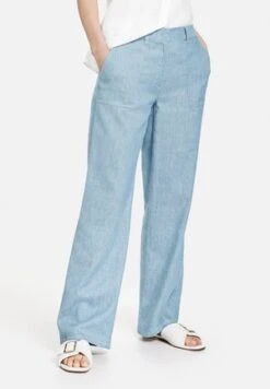 Gerry Weber Stoffhose - Indigo Melange -Dein Mode Laden 17a90f88fa534484a78646e5fbc60211