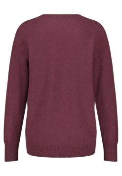 Gerry Weber LANGARM - Strickpullover - Burgundy -Dein Mode Laden 18703c36f92145a380d6c41e05c94005