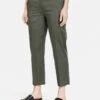 Gerry Weber MIT SCHMALEM - Chino - Olive