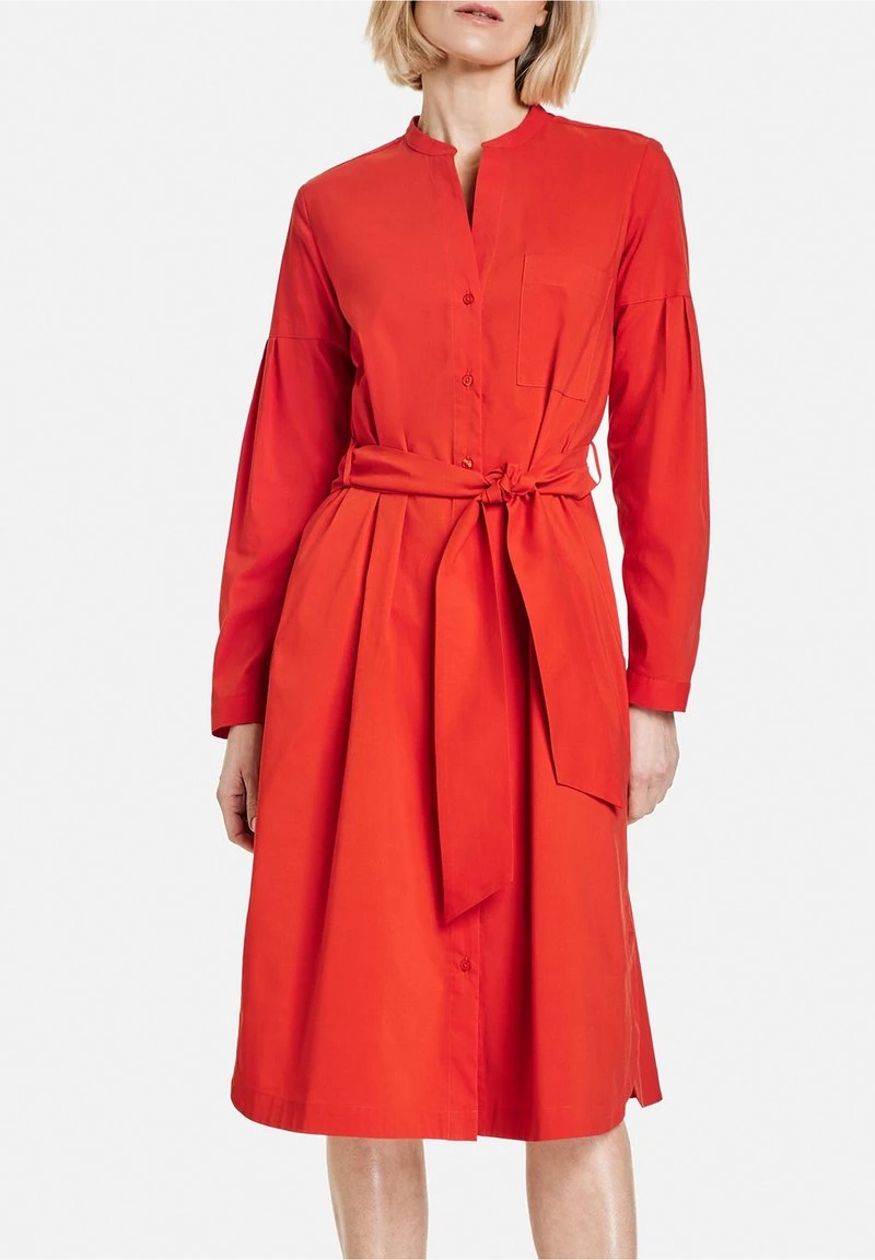 Gerry Weber MIT BREITEM BINDEGÜRTEL - Freizeitkleid - Fire 5 Gerry Weber MIT BREITEM BINDEGÜRTEL - Freizeitkleid - Fire – Bild 3