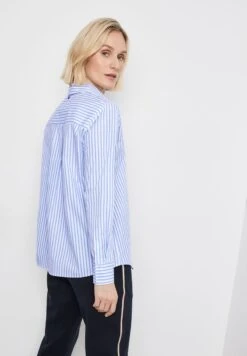 Gerry Weber LANGARM - Hemdbluse - Ecru/weiss/blau Streifen 9 Gerry Weber LANGARM - Hemdbluse - Ecru/weiss/blau Streifen -Dein Mode Laden 1a8d2e92ea6f458faf362b136da18d1e