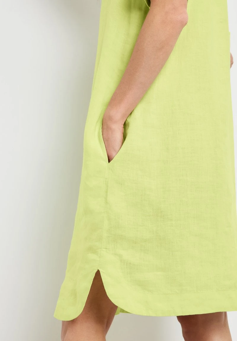 GEWEBE - Freizeitkleid - Light Lime 4 GEWEBE - Freizeitkleid - Light Lime – Bild 2