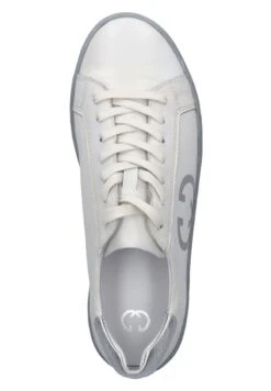 Gerry Weber Sneaker Low - Weiss-silber 097 -Dein Mode Laden 1ca7e7946fa441e680b012cd65b6f802